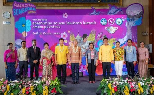 Thailand Celebrates Songkran Festival 2021 in New Normal