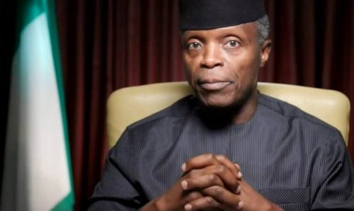 Nigeria Vice-President Osinbajo Demands Right for Africa to Manufacture its Own Vaccines