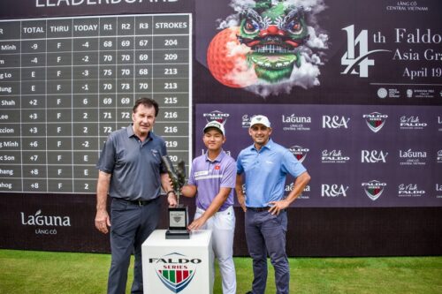 Nguyen Anh Minh Vietnam's First Faldo Series Asia Champion - TRAVELINDEX - TOP25GOLFCOURSES.com