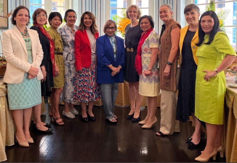 Blue Elephant Group's Master Chef Nooror Hosts Lunch for Lady Ambassadors - TRAVELINDEX