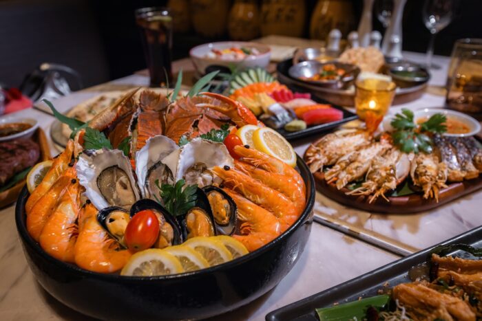 A Culinary Journey with Seafood and International Buffet - TRAVELINDEX