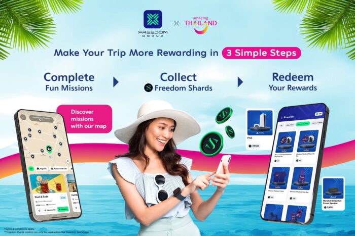 Discover Thailand Campaign Unveils Guide to Amazing Prizes with Freedom World - TRAVELINDEX